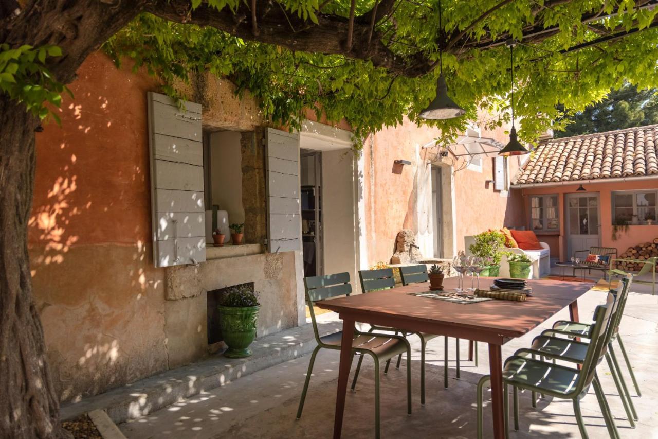 Maison D'Hotes Kazaart Robion en Luberon Zewnętrze zdjęcie